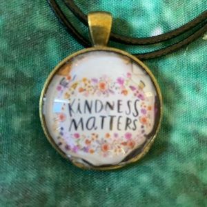 Kindness Matters necklace